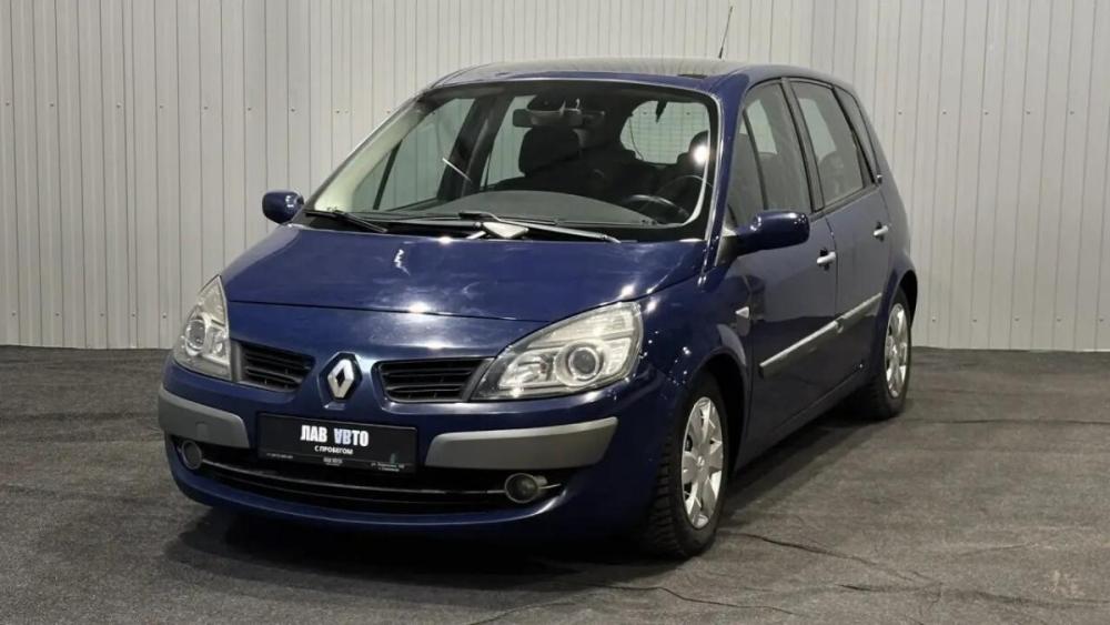 Renault Scenic II Рестайлинг Смоленск  - изображение 1