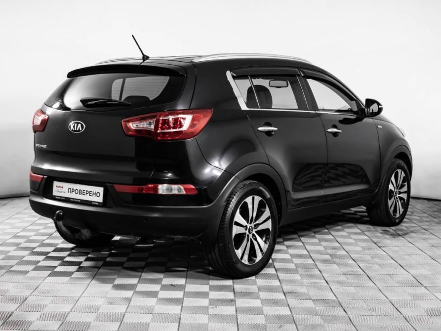 Kia Sportage III Москва  - изображение 5