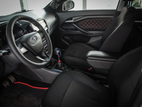 Lada (ВАЗ) Vesta I с пробегом 2019 года, цена 770 000 рублей, 125000 км, седан, Автокод Объявления