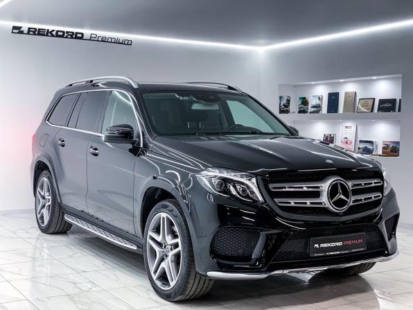 Mercedes-Benz GLS I (X166) с пробегом 2016 года, цена 5 750 000 рублей, 121006 км, внедорожник, Автокод Объявления