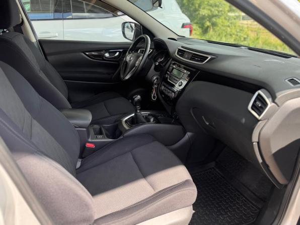 Nissan Qashqai II с пробегом 2017 года, цена 1 800 000 рублей, 109000 км, внедорожник, Автокод Объявления