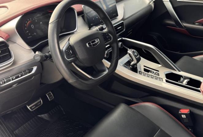 Geely Coolray I с пробегом 2021 года, цена 1 720 000 рублей, 87233 км, внедорожник, Автокод Объявления