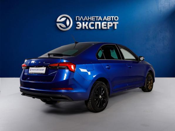 Skoda Rapid II с пробегом 2021 года, цена 1 200 000 рублей, 98853 км, лифтбек, Автокод Объявления