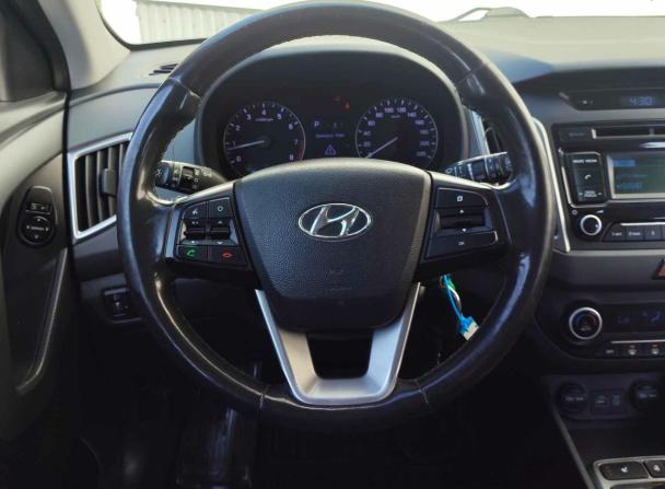 Hyundai Creta I с пробегом 2017 года, цена 1 300 000 рублей, 294500 км, внедорожник, Автокод Объявления