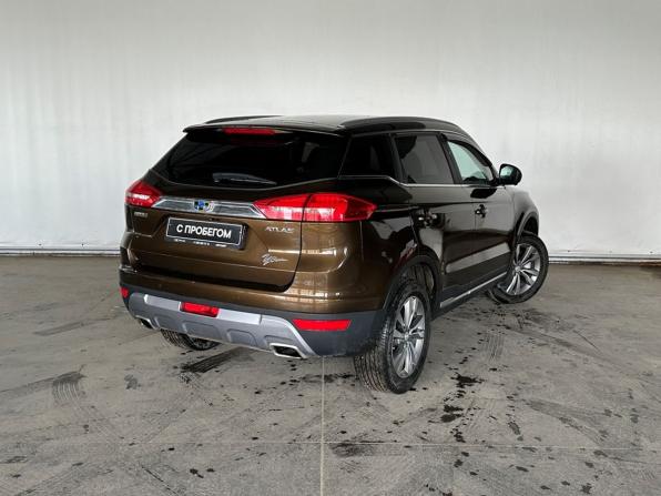 Geely Atlas I с пробегом 2021 года, цена 1 810 000 рублей, 51598 км, внедорожник, Автокод Объявления