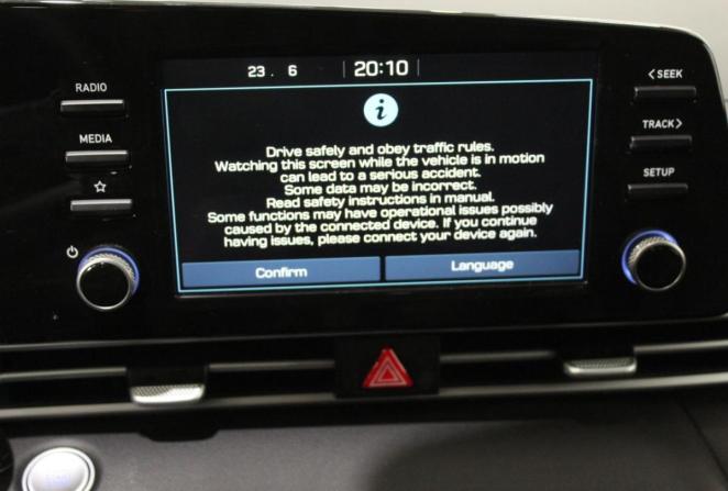 Hyundai Elantra VII (CN7) Рестайлинг с пробегом 2023 года, цена 2 195 000 рублей, 25180 км, седан, Автокод Объявления