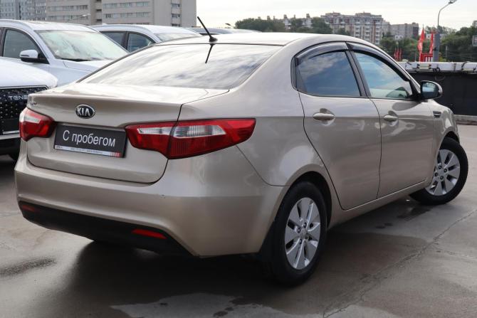 Kia Rio III с пробегом 2013 года, цена 669 000 рублей, 128000 км, седан, Автокод Объявления