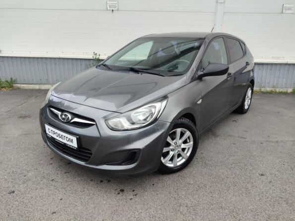 Hyundai Solaris I с пробегом 2013 года, цена 535 000 рублей, 175356 км, хэтчбек, Автокод Объявления