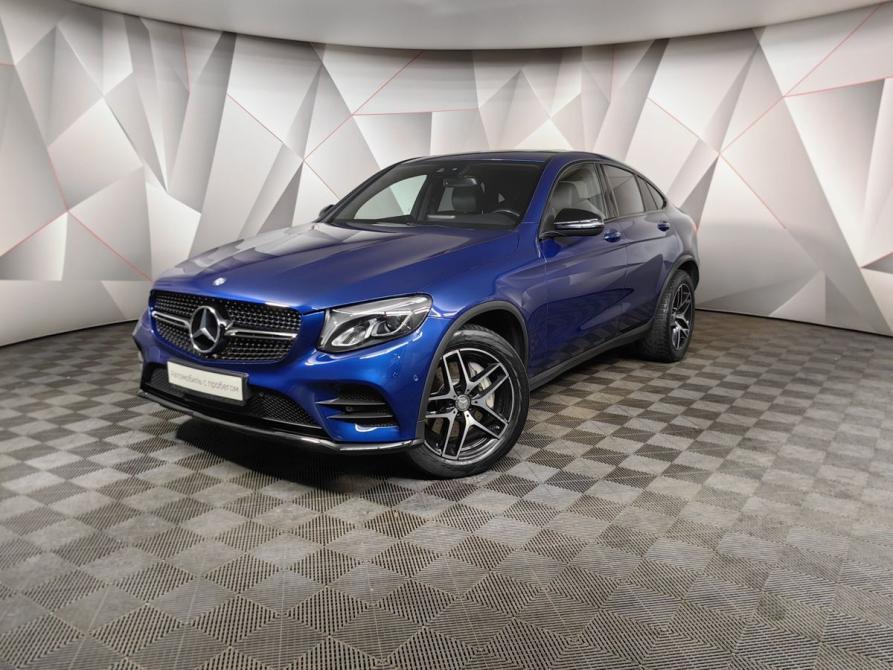 Mercedes-Benz GLC Coupe I (C253) Москва  - изображение 1