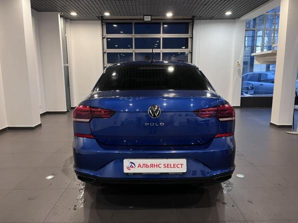 Volkswagen Polo VI с пробегом 2020 года, цена 1 690 000 рублей, 96225 км, лифтбек, Автокод Объявления