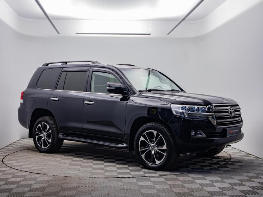 Toyota Land Cruiser 200 Series Рестайлинг 2 Москва  - изображение 3