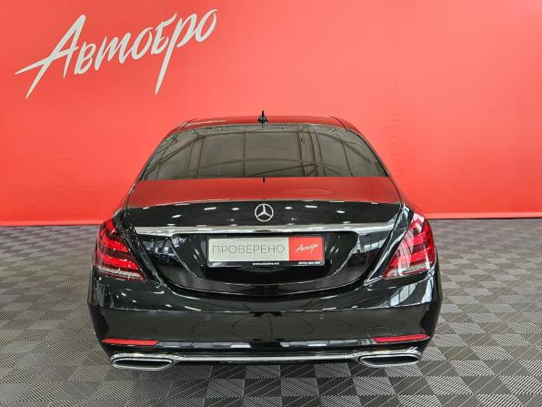 Mercedes-Benz S-Класс VI (W222 C217) Рестайлинг с пробегом 2018 года, цена 4 575 000 рублей, 178299 км, седан, Автокод Объявления