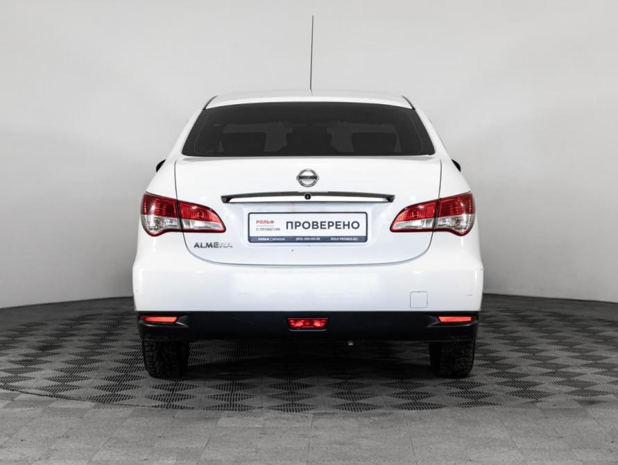 Nissan Almera III (G15) Санкт-Петербург  - изображение 7