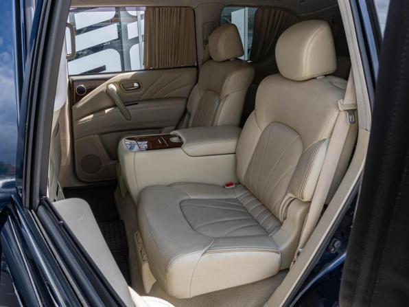 Infiniti QX80 I Рестайлинг с пробегом 2015 года, цена 2 930 000 рублей, 201854 км, внедорожник, Автокод Объявления