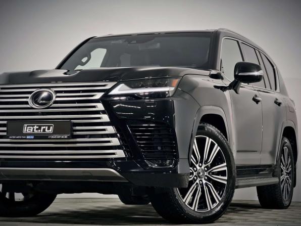 Lexus LX IV с пробегом 2025 года, цена 15 400 000 рублей, 8394 км, внедорожник, Автокод Объявления