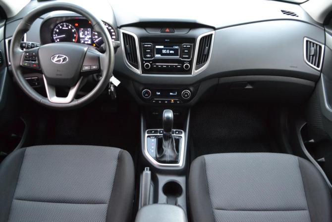 Hyundai Creta I Рестайлинг с пробегом 2020 года, цена 2 150 000 рублей, 80691 км, внедорожник, Автокод Объявления