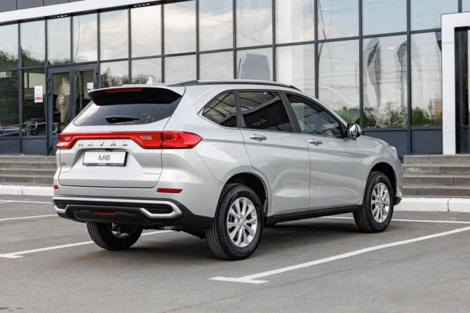 Новый Haval M6 II 2026 года, цена 2 349 000 рублей, внедорожник, Автокод Объявления