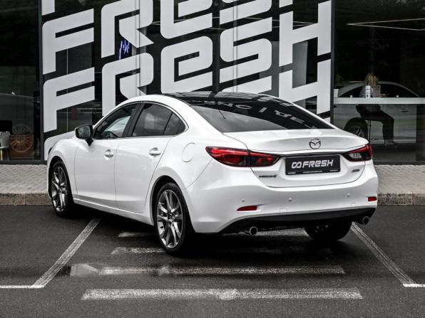 Mazda 6 III (GJ) Рестайлинг с пробегом 2016 года, цена 1 849 000 рублей, 192452 км, седан, Автокод Объявления