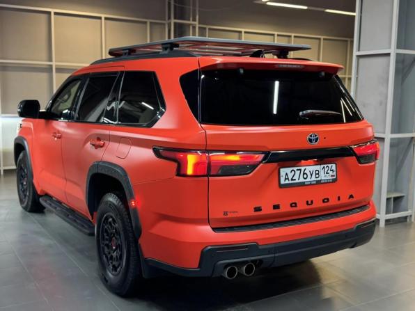 Toyota Sequoia III с пробегом 2023 года, цена 14 497 000 рублей, 38710 км, внедорожник, Автокод Объявления