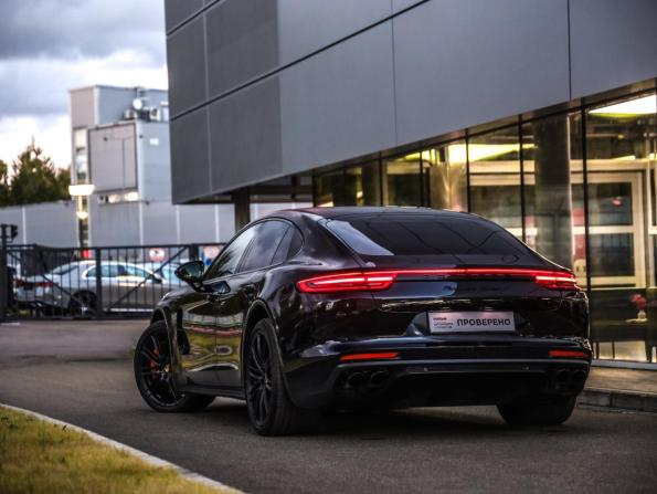 Porsche Panamera II с пробегом 2017 года, цена 7 899 000 рублей, 94773 км, лифтбек, Автокод Объявления