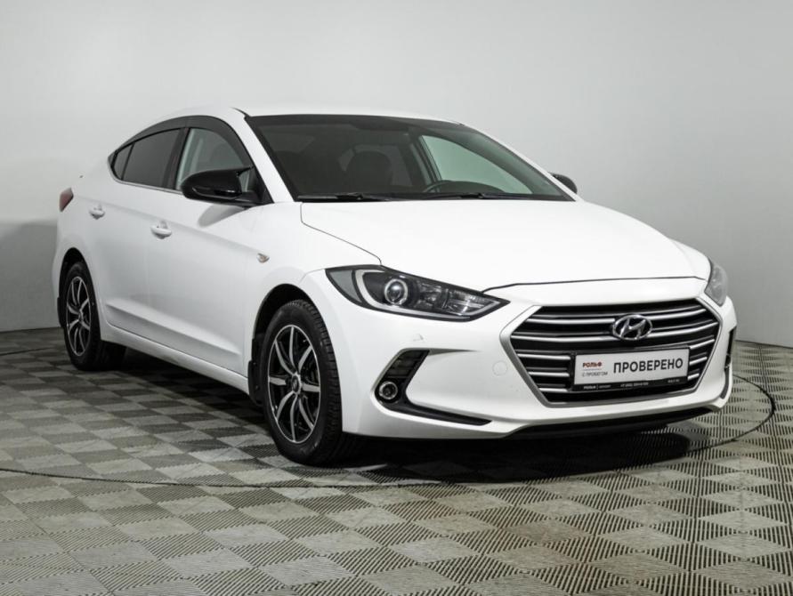 Hyundai Elantra VI (AD) Санкт-Петербург  - изображение 3