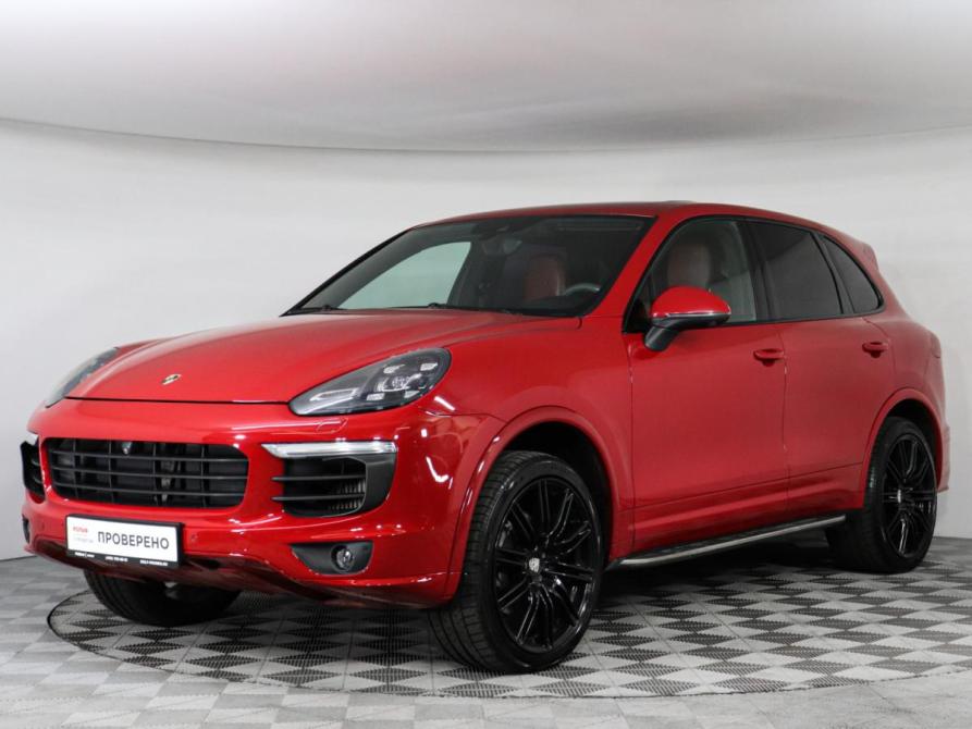 Porsche Cayenne II Рестайлинг (958) Химки  - изображение 1
