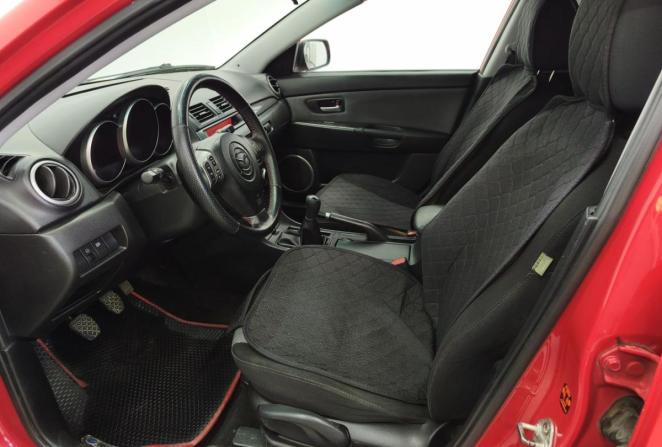 Mazda 3 I (BK) Рестайлинг с пробегом 2007 года, цена 600 000 рублей, 259831 км, седан, Автокод Объявления