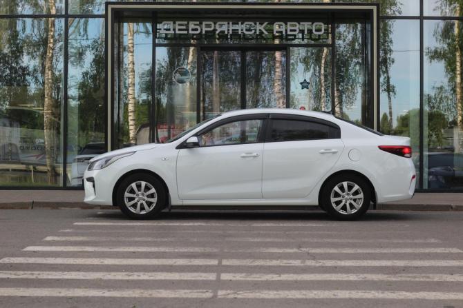 Kia Rio IV с пробегом 2019 года, цена 1 649 000 рублей, 92032 км, седан, Автокод Объявления