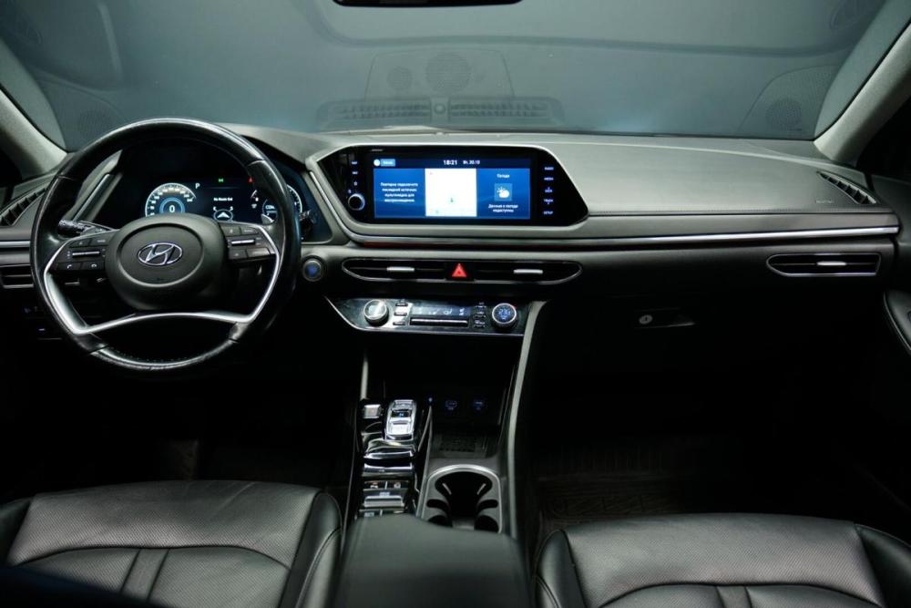 Hyundai Sonata VIII (DN8) Крым  - изображение 19