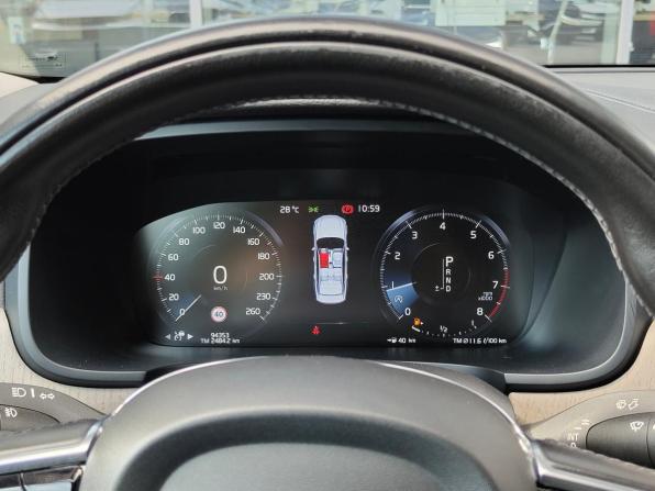 Volvo S90 II Рестайлинг с пробегом 2021 года, цена 2 814 000 рублей, 94346 км, седан, Автокод Объявления