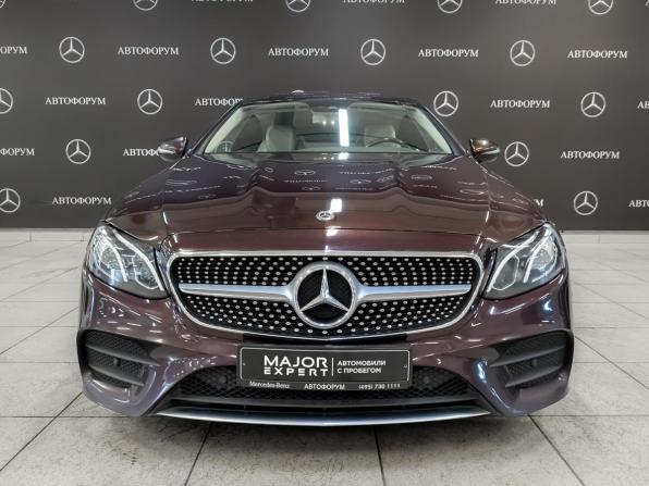 Mercedes-Benz E-Класс V (W213 S213 C238) с пробегом 2018 года, цена 3 850 000 рублей, 107178 км, купе-хардтоп, Автокод Объявления