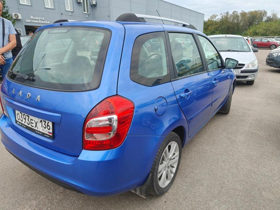 Lada (ВАЗ) Granta I Рестайлинг Воронеж  - изображение 5