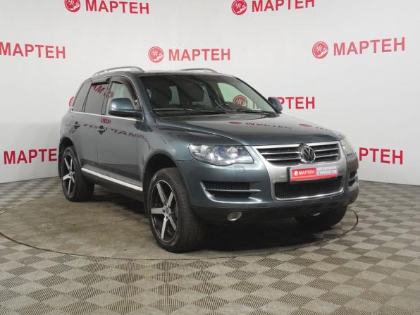Volkswagen Touareg I Рестайлинг с пробегом 2008 года, цена 900 000 рублей, 239664 км, внедорожник, Автокод Объявления