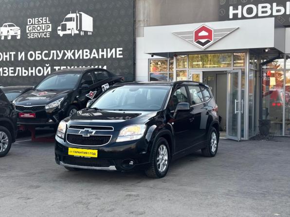 Chevrolet Orlando I с пробегом 2013 года, цена 1 200 000 рублей, 181747 км, минивэн, Автокод Объявления