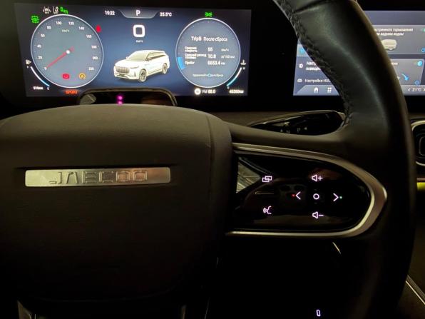 Jaecoo J8 с пробегом 2024 года, цена 3 275 000 рублей, 46360 км, внедорожник, Автокод Объявления