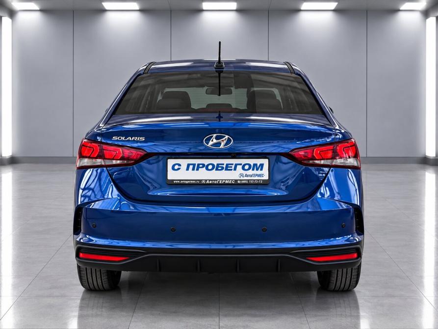 Hyundai Solaris II Рестайлинг Москва  - изображение 3