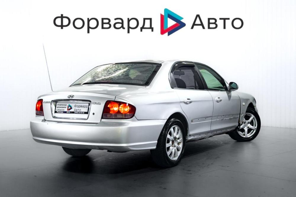 Hyundai Sonata IV (EF) Рестайлинг Тюмень  - изображение 8