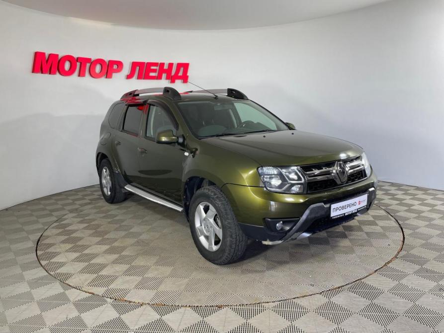 Renault Duster I Рестайлинг Воронеж  - изображение 3