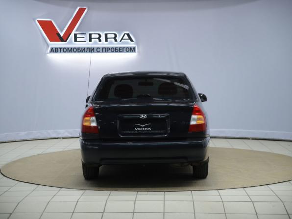 Hyundai Accent II с пробегом 2006 года, цена 350 000 рублей, 243192 км, седан, Автокод Объявления