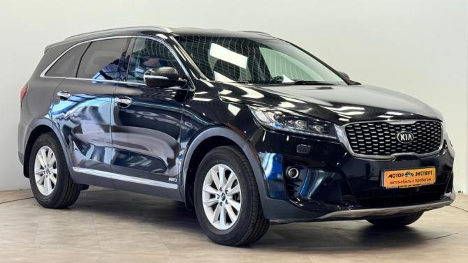 Kia Sorento III Prime Рестайлинг с пробегом 2019 года, цена 2 519 000 рублей, 160660 км, внедорожник, Автокод Объявления