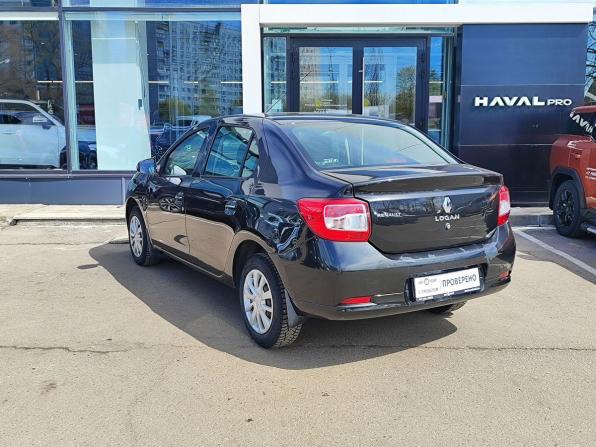 Renault Logan II с пробегом 2017 года, цена 758 000 рублей, 136950 км, седан, Автокод Объявления