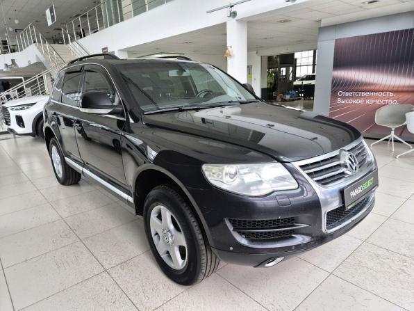 Volkswagen Touareg I Рестайлинг с пробегом 2007 года, цена 799 000 рублей, 315000 км, внедорожник, Автокод Объявления