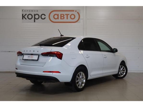 Skoda Rapid II с пробегом 2022 года, цена 1 871 000 рублей, 51000 км, лифтбек, Автокод Объявления