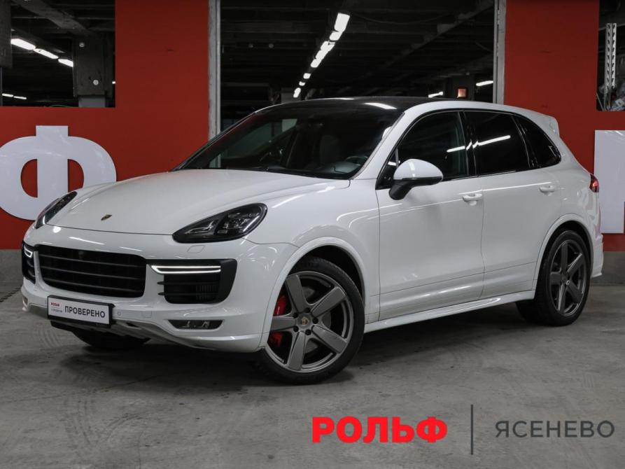 Porsche Cayenne II Рестайлинг (958) Москва  - изображение 1