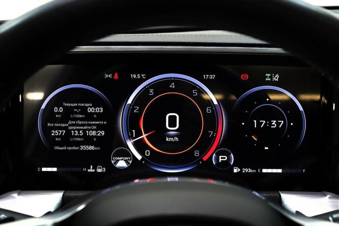 GAC GS8 II с пробегом 2024 года, цена 3 550 000 рублей, 35583 км, внедорожник, Автокод Объявления