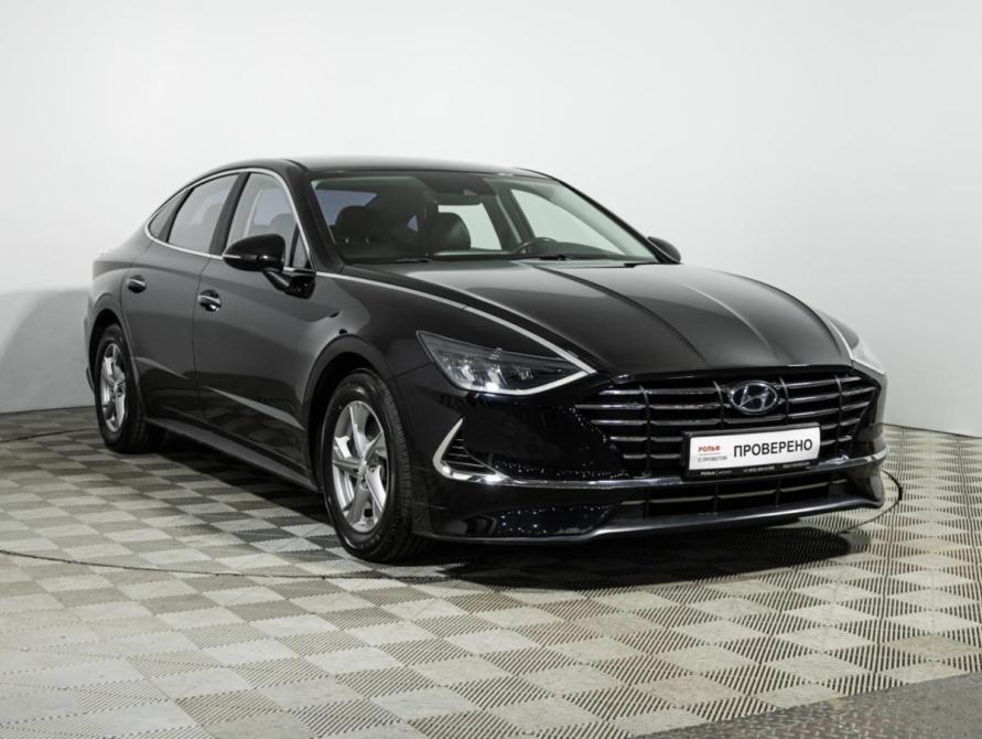 Hyundai Sonata VIII (DN8) Санкт-Петербург  - изображение 3