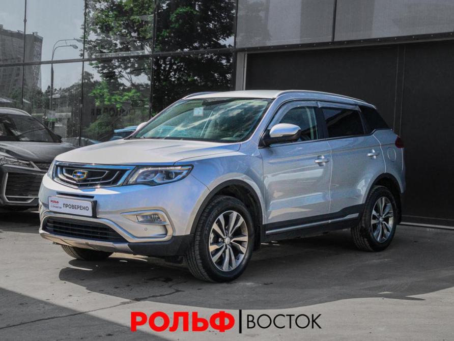 Geely Atlas I Москва  - изображение 1