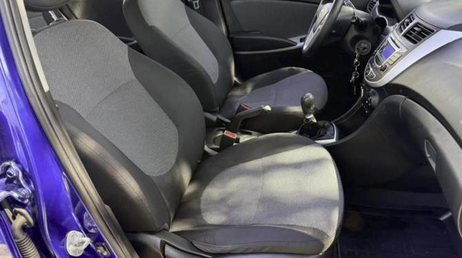Hyundai Solaris I с пробегом 2013 года, цена 790 000 рублей, 142389 км, хэтчбек, Автокод Объявления