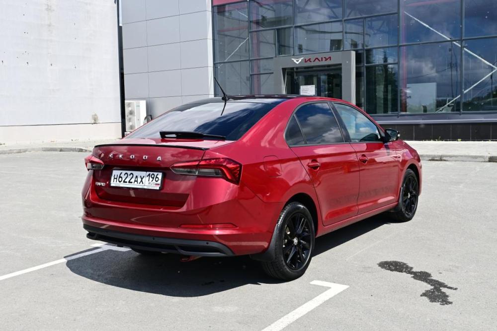 Skoda Rapid II Екатеринбург  - изображение 3