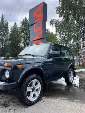 Lada (ВАЗ) Niva Legend с пробегом 2023 года, цена 850 000 рублей, 9270 км, внедорожник, Автокод Объявления